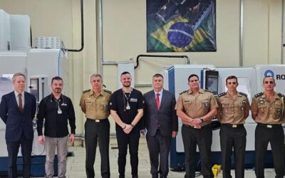 Aegis Lanternas Táticas avança na certificação como Empresa Estratégica de Defesa