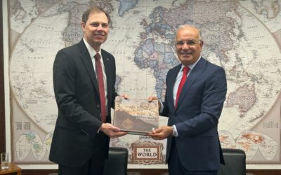 Marrocos quer o apoio do Brasil por parceria com a ZOPACAS