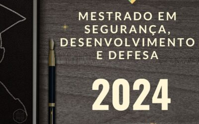 Inscrições prorrogadas para mestrado acadêmico em Segurança, Desenvolvimento e Defesa