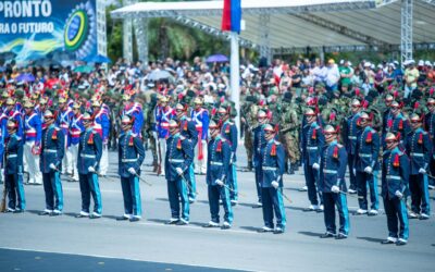 Ministro da Defesa prestigia cerimônia de 376 anos do Exército