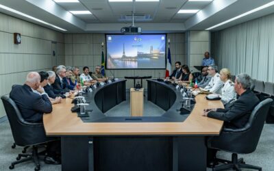 Brasil assina carta de intenções com a França para ampliar participação comercial no setor de defesa