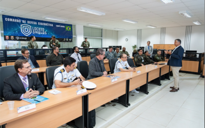 Exercício Locked Shields: Brasil Fortalece sua Capacidade de Defesa Cibernética