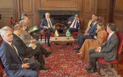 Defesa fala de segurança na fronteira e promove BID nacional em encontro bilateral com a Colômbia