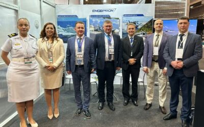 EMGEPRON brilha na 5ª edição da LAAD Security & Defence