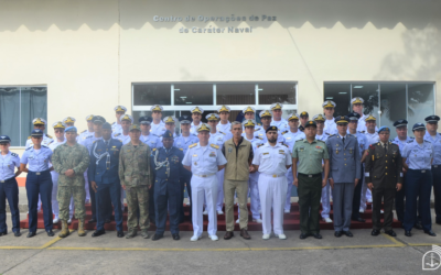 Marinha capacita oficiais para missões da ONU