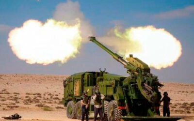 Exército conclui licitação de Obuseiro Autopropulsado