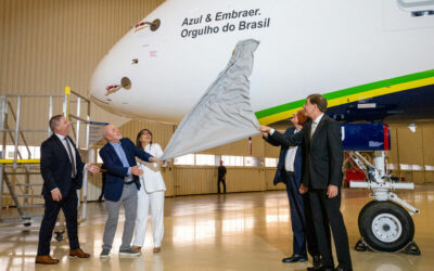 Embraer prevê investir R$ 2 bilhões e gerar mais 900 empregos diretos este ano no Brasil
