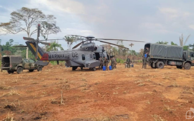 Operação “Catrimani II”: Marinha participa de operação conjunta e intensifica combate ao garimpo ilegal