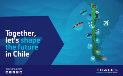 Thales comemora 55 anos no Chile apresentando suas mais recentes inovações tecnológicas e sustentáveis na feira FIDAE 2024