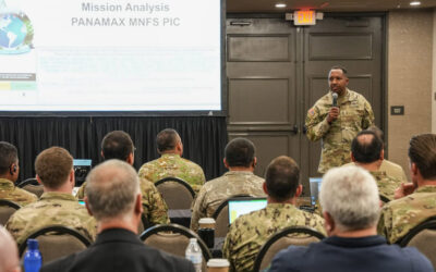 COTER participa de planejamento de exercício multinacional