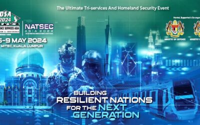 O Brasil está representado na Defence Service Asia