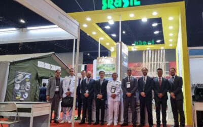 ABIMDE coordenou empresas brasileiras na Defence Service Asia 2024