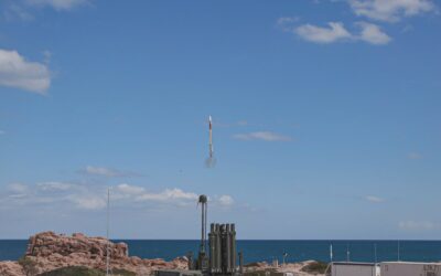 MBDA: disparo de qualificação bem-sucedido do sistema Grifo com o míssil CAMM-ER