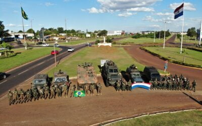 Operações reforçam segurança na fronteira Brasil – Paraguai