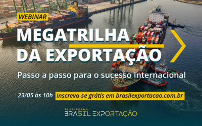 Megatrilha Digital Da Exportação: última chamada para o webinar