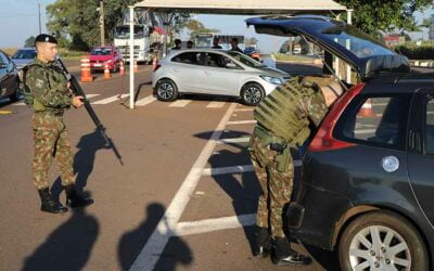 Operação Ágata Fronteira Oeste II completa seis meses na faixa de fronteira