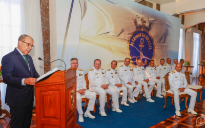 Marinha do Brasil tem seu primeiro Secretário Naval de Segurança Nuclear e Qualidade