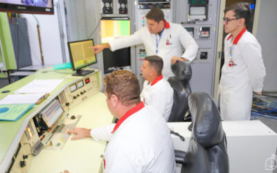 Parceria entre Marinha e IPEN forma operadores de reator de pesquisa