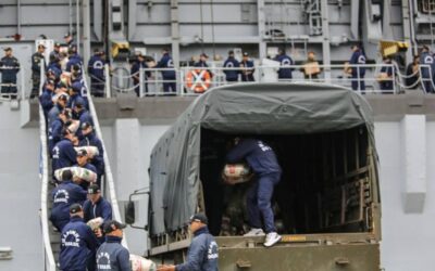 Forças Armadas e sociedade civil transportam 3,6 mil toneladas de donativos ao Rio Grande do Sul na maior campanha humanitária já registrada no país