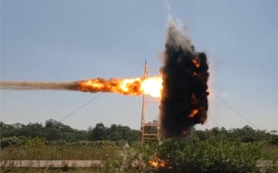 Míssil Anticarro é testado no Centro de Avaliações do Exército