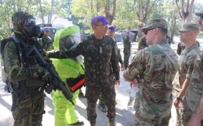 Brasil e Estados Unidos planejam exercício de defesa química, biológica, radiológica e nuclear