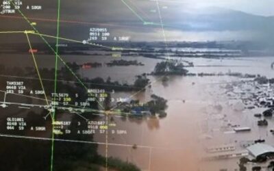 DECEA isenta de tarifas de navegação aérea voos humanitários ao Rio Grande do Sul
