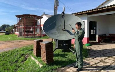 Estação de Telecomunicações Aeronáuticas é instalada em Porto Alegre