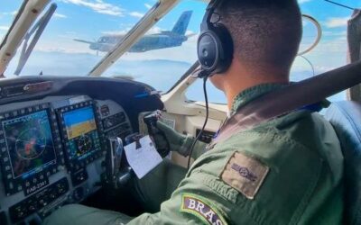 Esquadrões treinam Ressuprimento Aéreo, Assalto Aeroterrestre e Infiltração Aérea