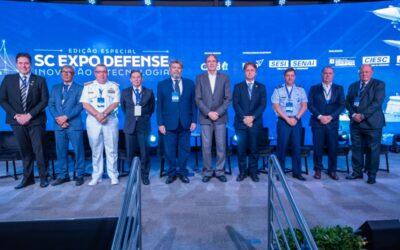 Responsável por 3,7% do PIB, setor de defesa é oportunidade para indústria de SC
