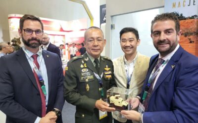Mac Jee apresenta o melhor da indústria de defesa brasileira na Ásia
