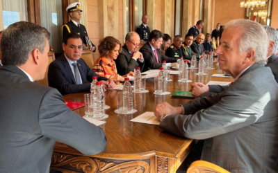 Em Assunção, Ministro José Mucio discute parcerias com autoridades paraguaias