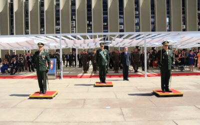ABIMDE prestigia cerimônia de passagem de chefia do CDS do Exército Brasileiro
