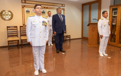 ABIMDE acompanha cerimônia de transmissão de cargo do novo diretor do Departamento de Promoção Comercial