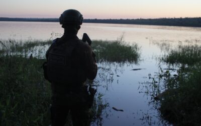 Novo posto de observação reforça vigilância na fronteira Brasil-Paraguai