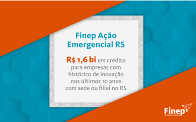 Finep aprova linha de crédito de R$ 1,6 bilhão para apoiar empresas inovadoras do Rio Grande do Sul afetadas pelas inundações