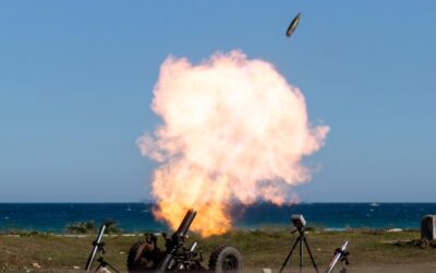 Arsenal de Guerra do Rio realiza Tiro Técnico dos morteiros 120 mm e 81 mm