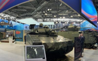 BAE Sytems apresenta o CV90 testado e pronto para combate na Eurosatory