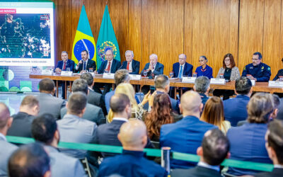 BNDES e MJSP assinam contrato de R$ 318,5 mi para combater crime organizado na Amazônia