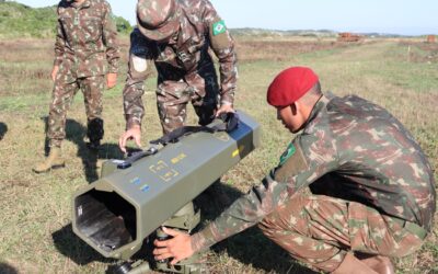 Centro de Avaliações do Exército encerra teste operacional de Míssil Anticarro