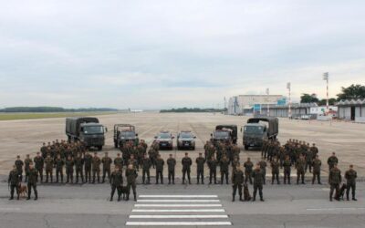 FAB e Forças de Segurança encerram Operação Ponte Aérea nos Aeroportos