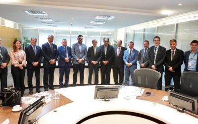 Potencial da energia nuclear é destacado em reunião no Palácio Guanabara