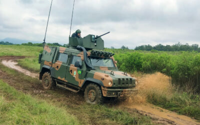 Programa Estratégico do Exército avança na aquisição de viaturas blindadas