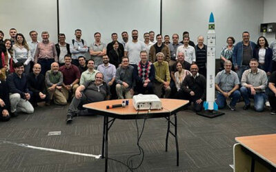 Primeira fase do projeto de foguete brasileiro financiado é apresentada em SP